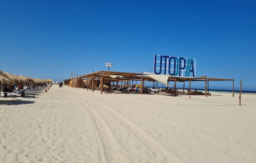 From Hurghada : Utopia Island Royal Snorkeling