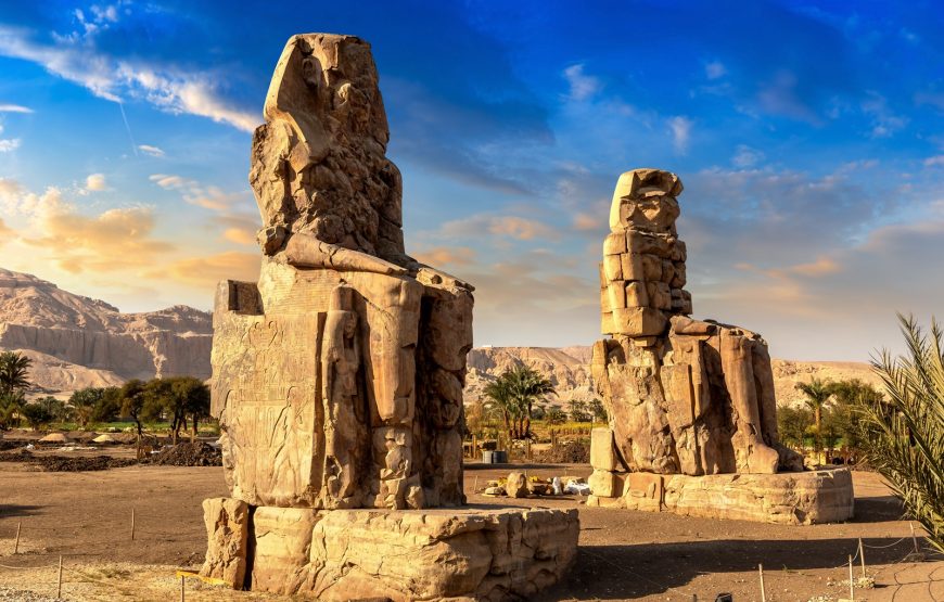 Day Tour To Luxor From Hurghada By Bus