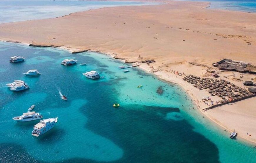 Orange Bay Island Snorkeling Trip With Water Sports From Hurghada