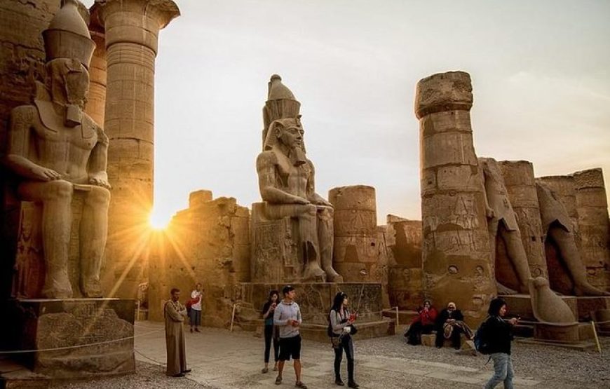 Day Tour To Luxor From Hurghada By Bus