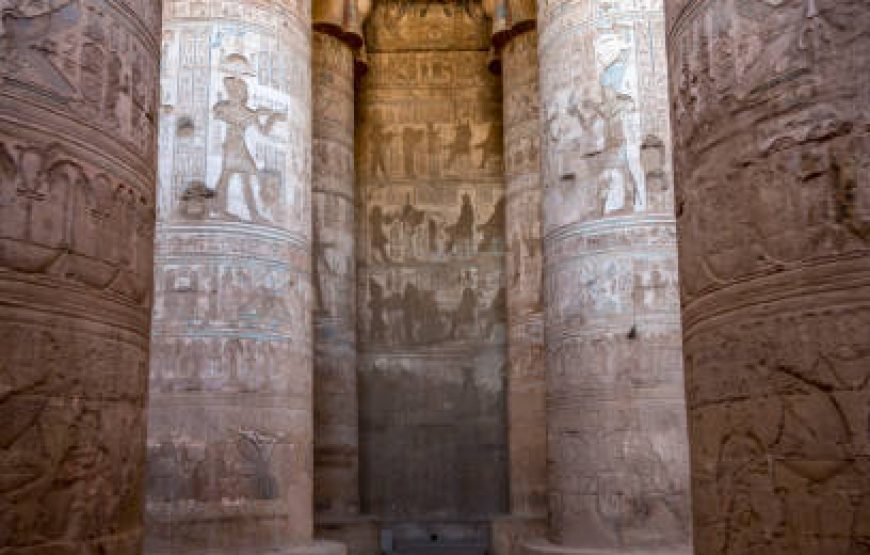 Dandera Temple And Abydos Temple From Hurghada