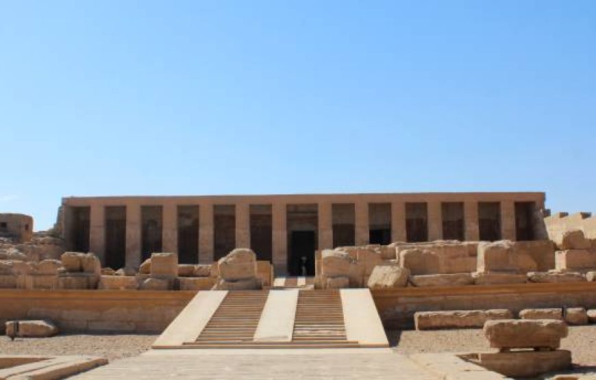 Dandera Temple And Abydos Temple From Hurghada