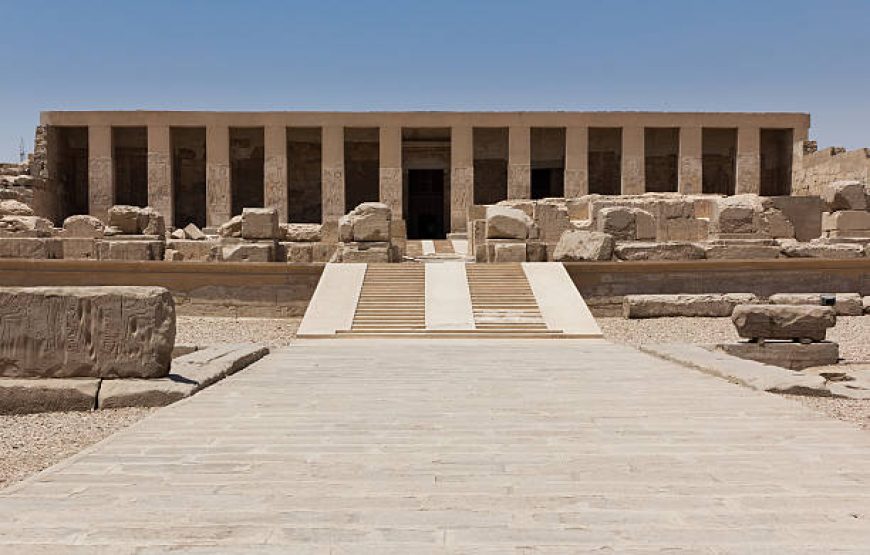 Dandera Temple And Abydos Temple From Hurghada